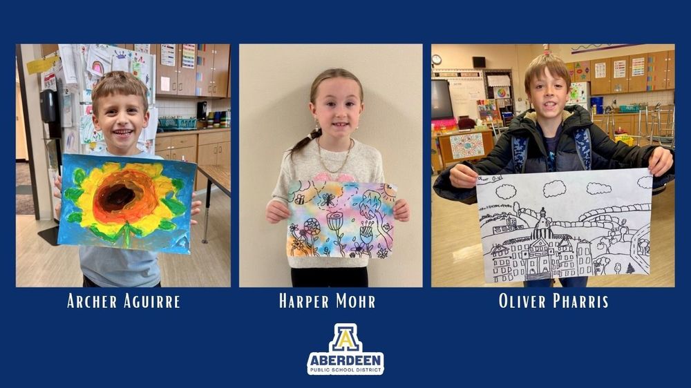 Student art exhibition winners