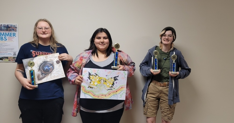 CHS Art State Winners