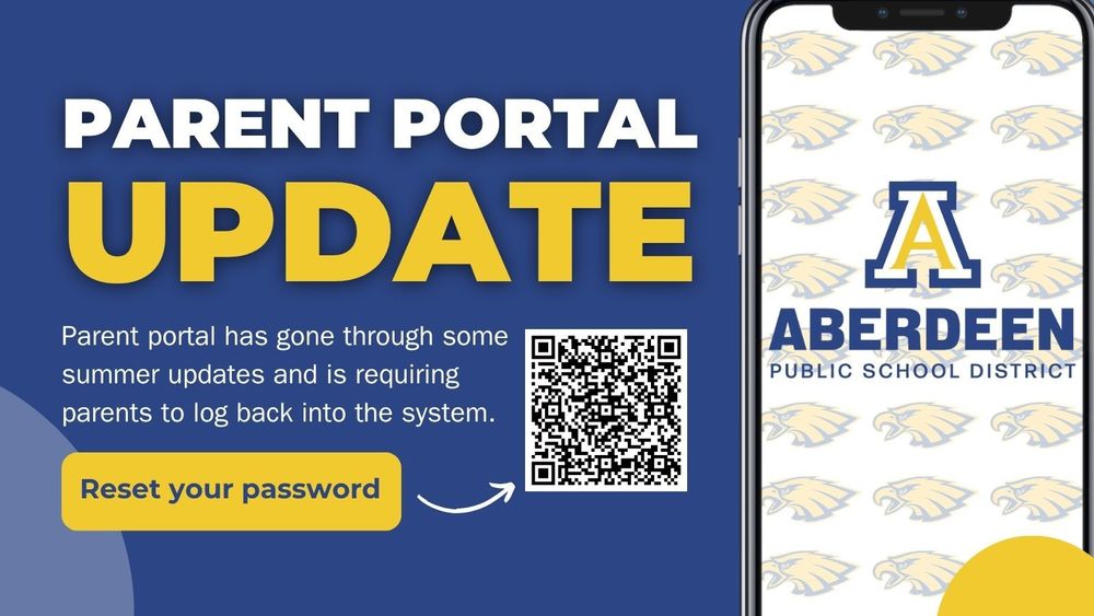 Parent Portal Update graphic