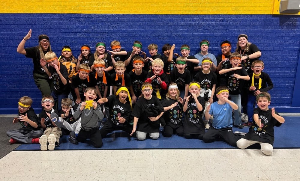 Number Ninjas group picture