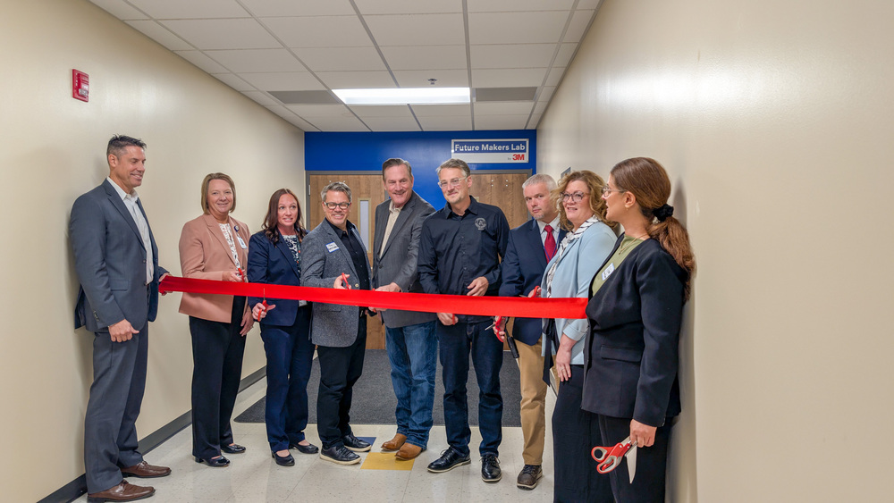 ATEC lab ribbon cutting