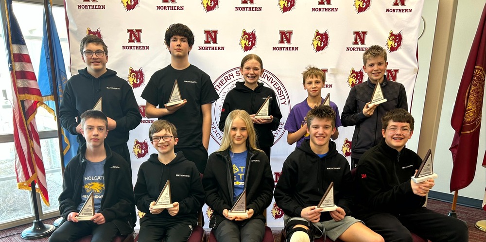 MathCounts individual award winners