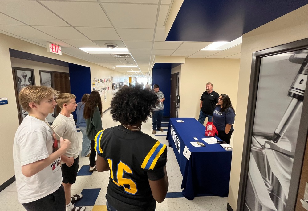 Students at ATEC Manufacturing Day