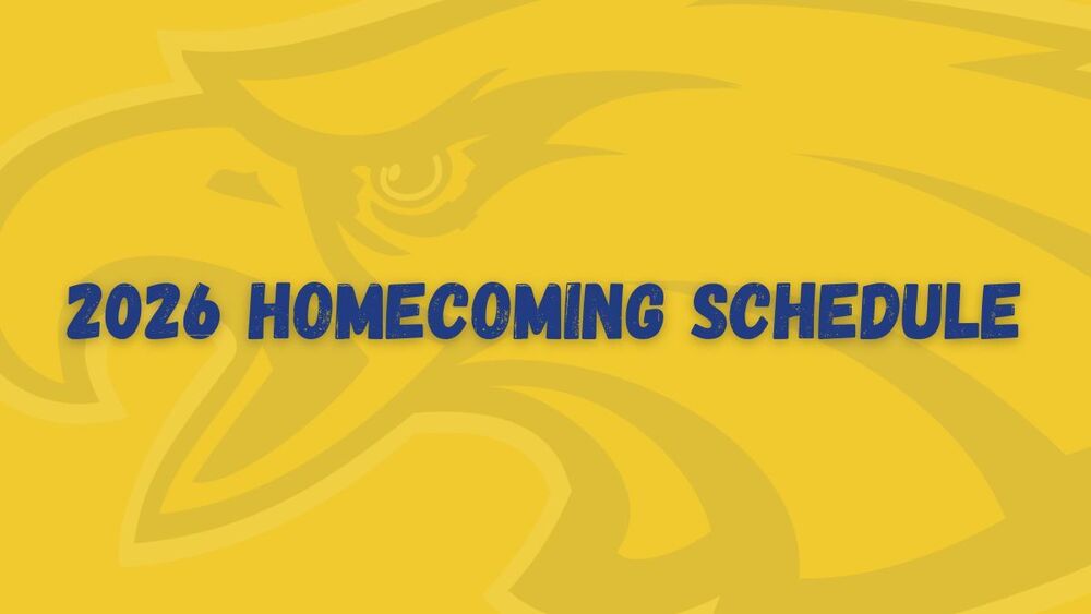 2026 CHS Homecoming schedule