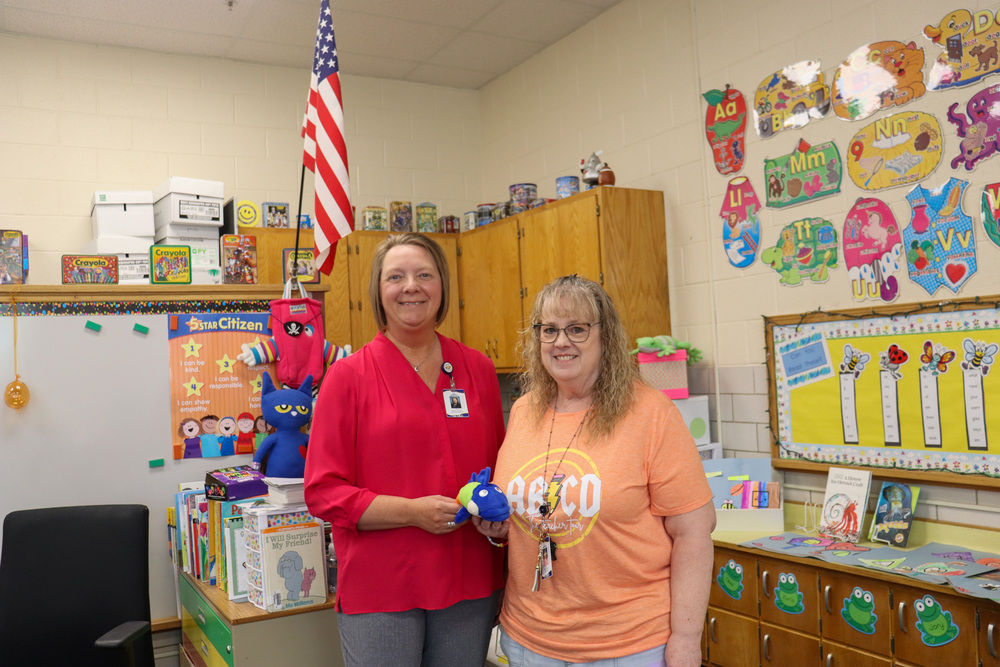 Dr. Guffin and Mrs. Hehn