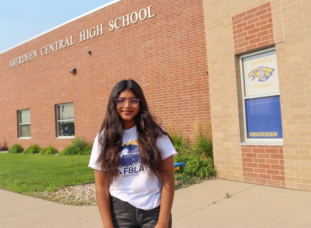 Amna George at CHS