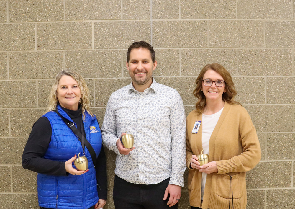 2026 Golden Apple winners