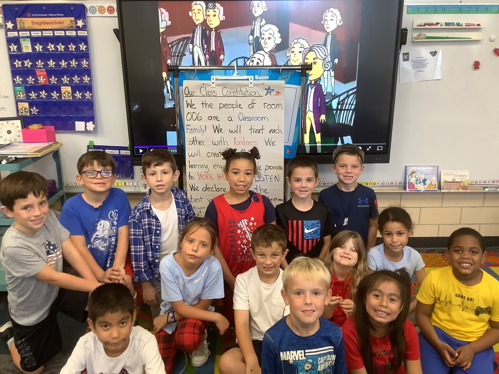 Our Class Constitution