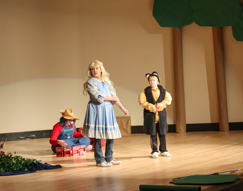 SMS play rehearsal