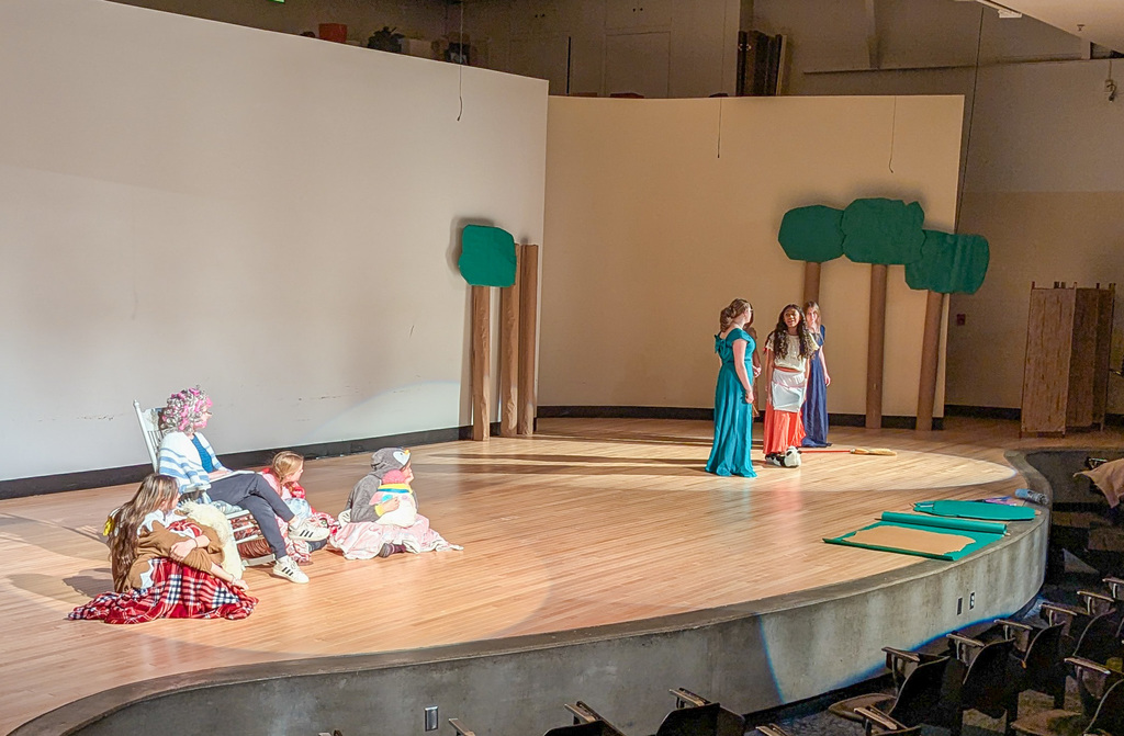 SMS play rehearsal