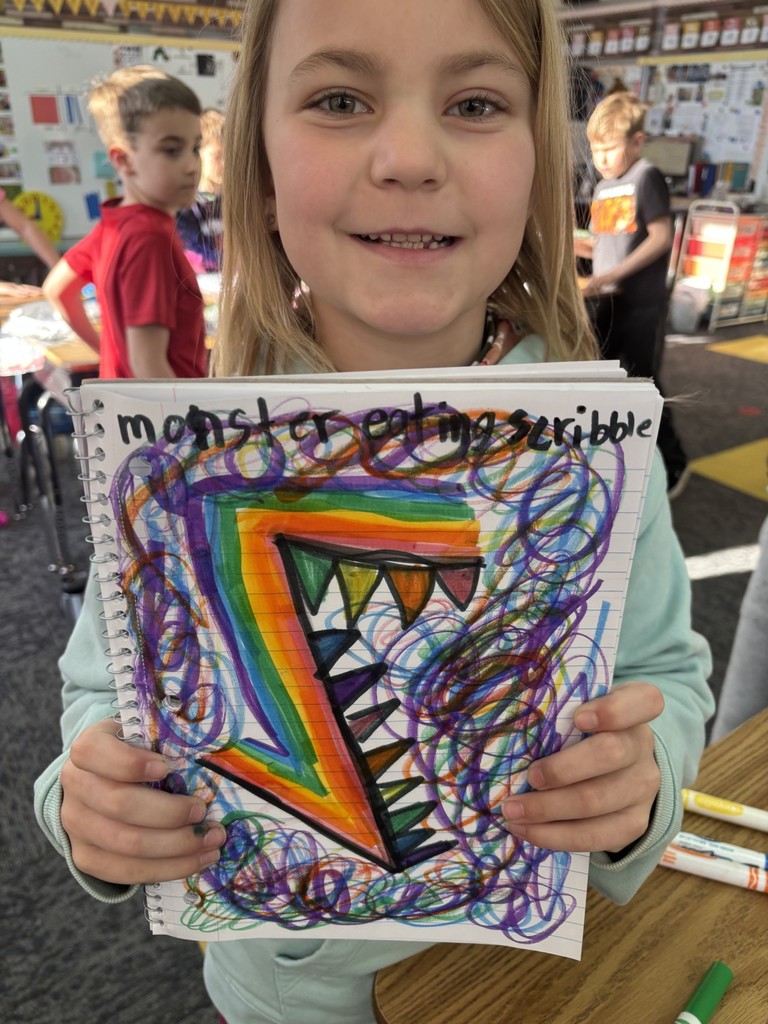 colorful monster