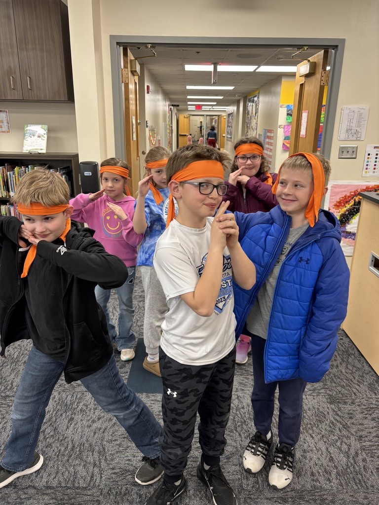 Orange Belts