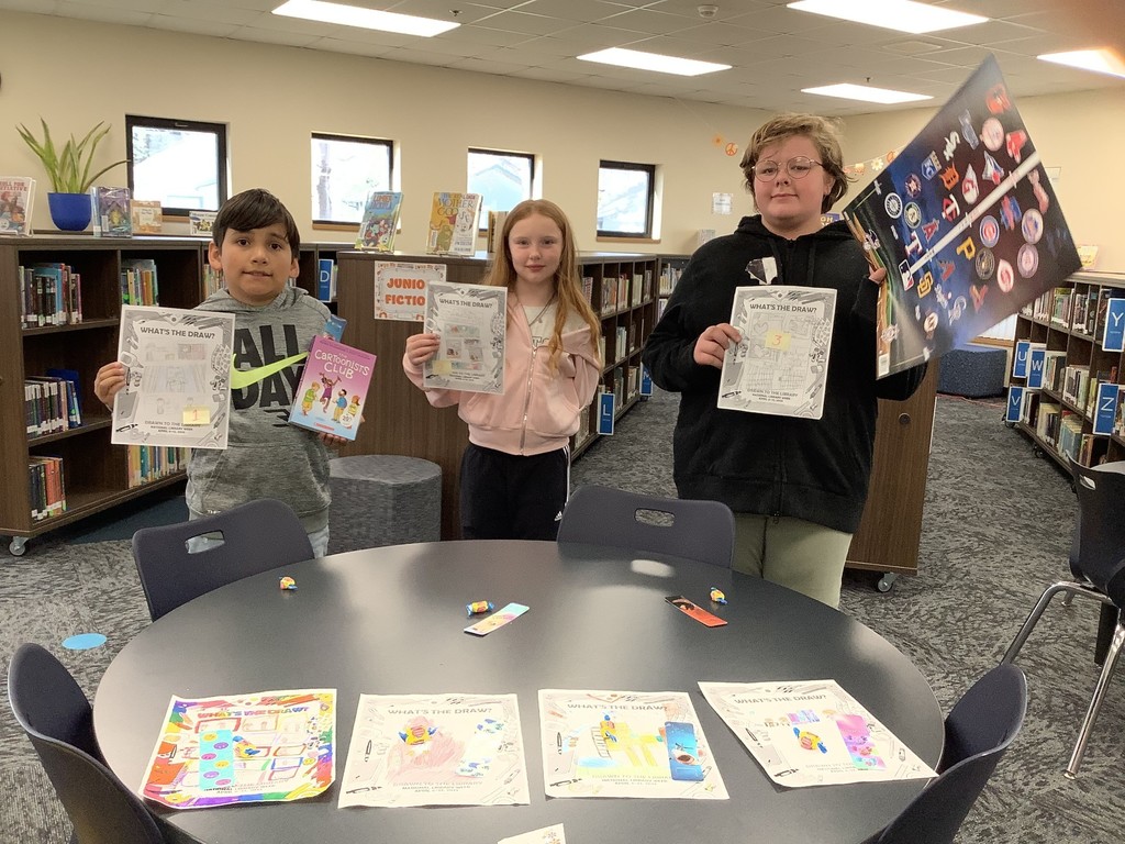 4th grade winners!