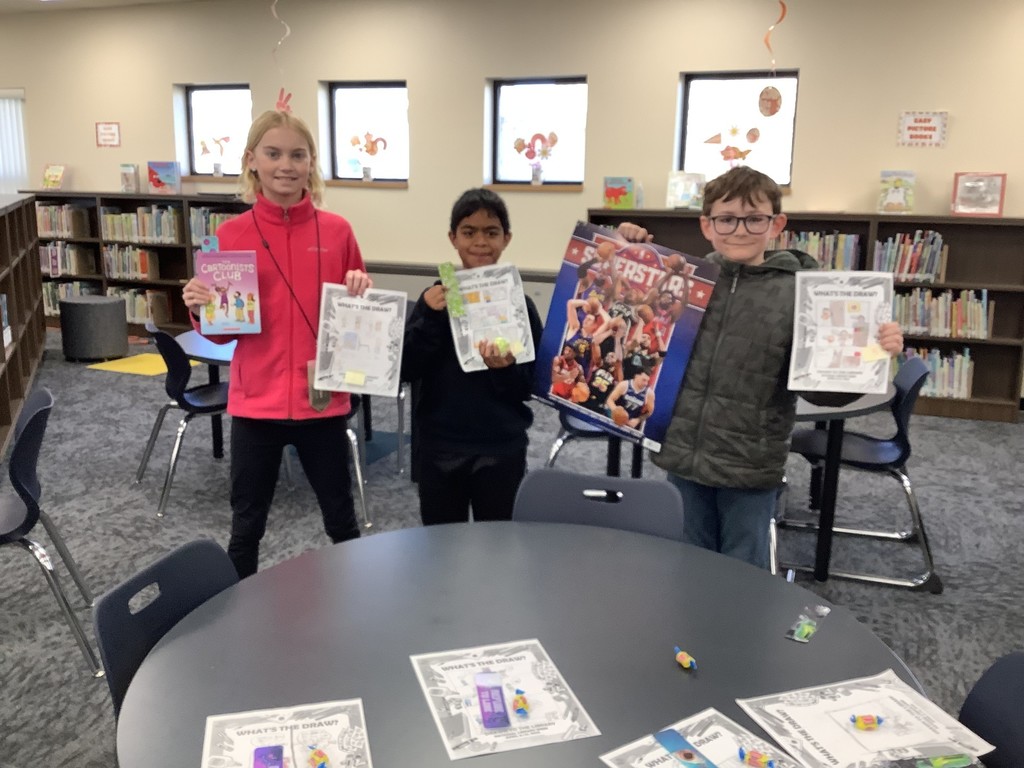 5th grade Winners!