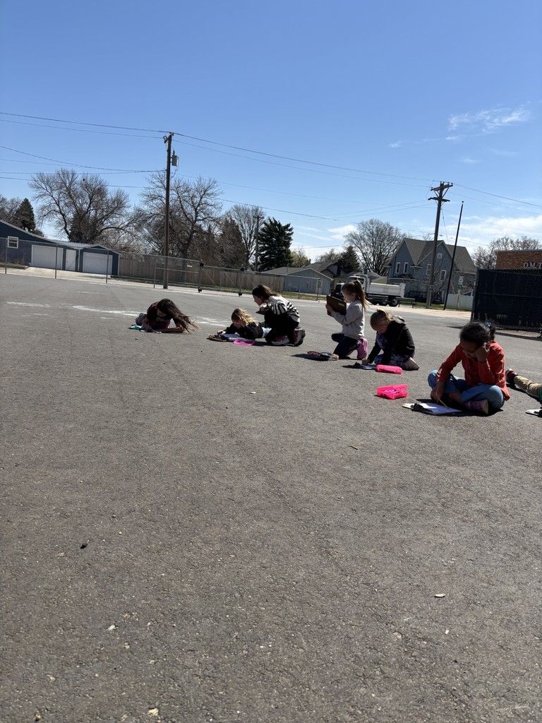 writing outside