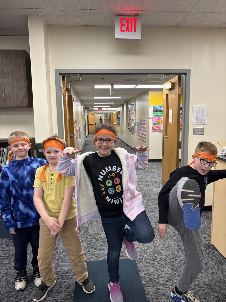 Orange Belts!