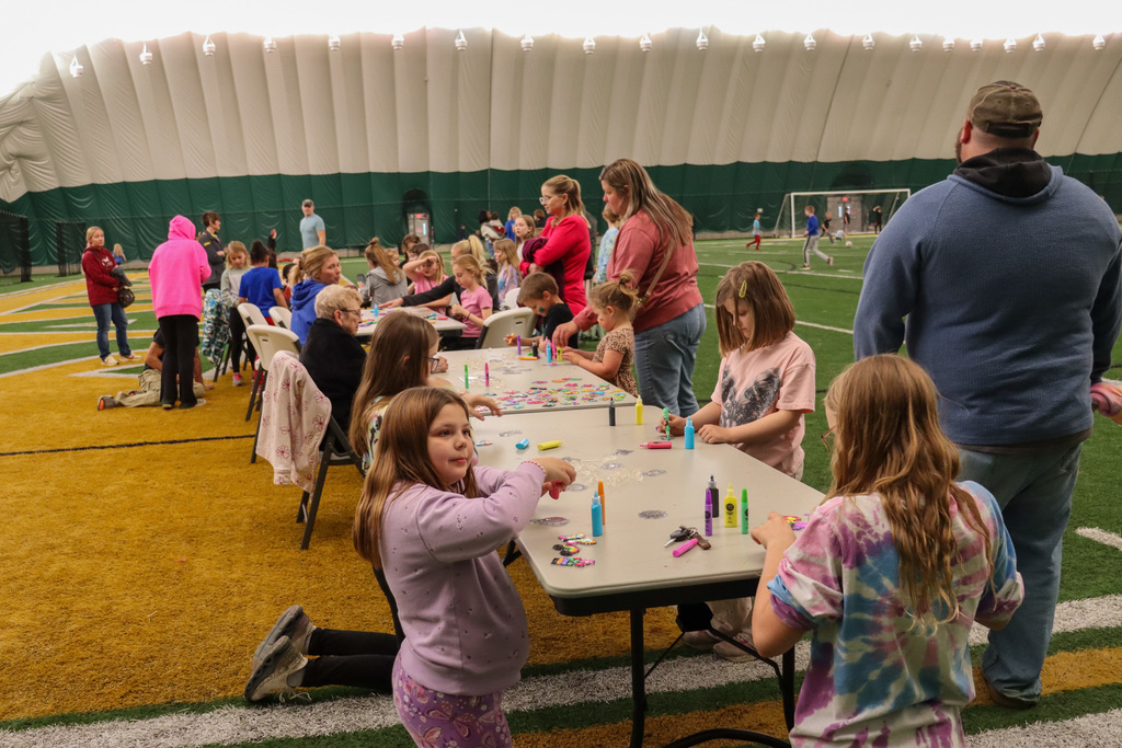 OMT students at Dome Night