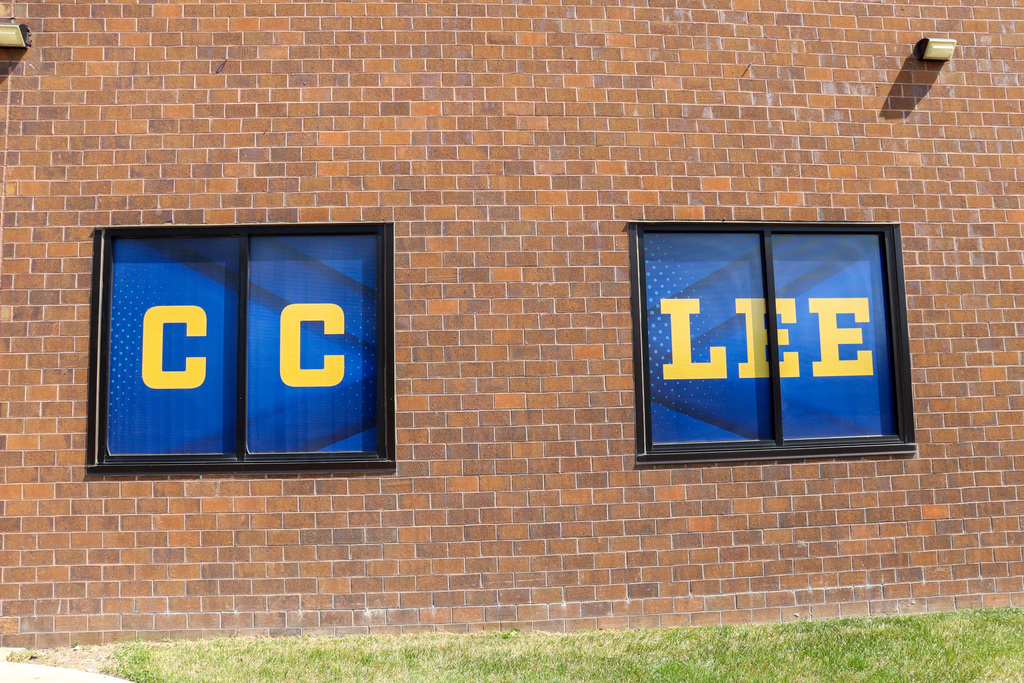 A C.C. Lee window