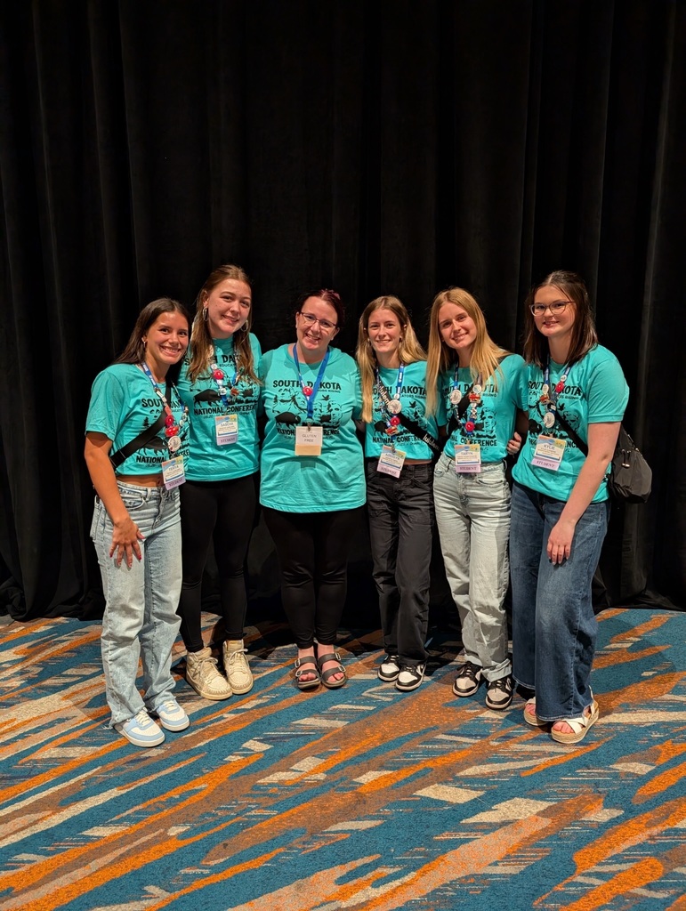 CHS Educators Rising students and teacher at National Conference