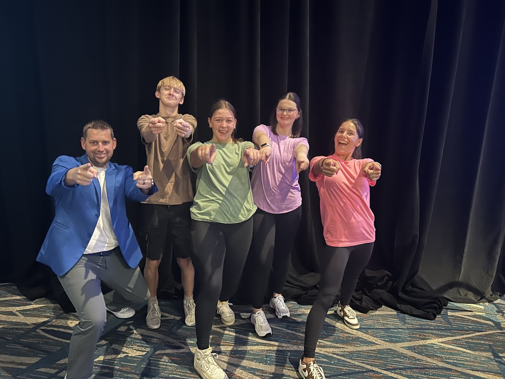 CHS Educators Rising students at National Conference