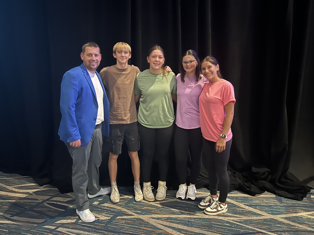 CHS Educators Rising students at National Conference