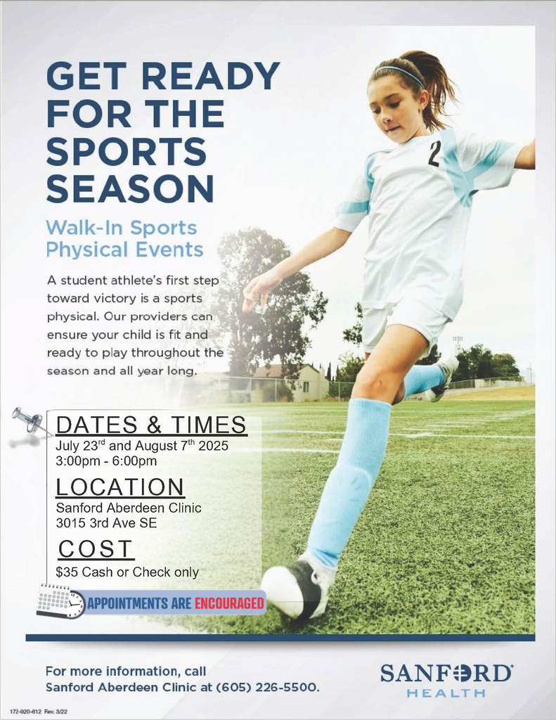 Walk-in Sports Physicals 2025