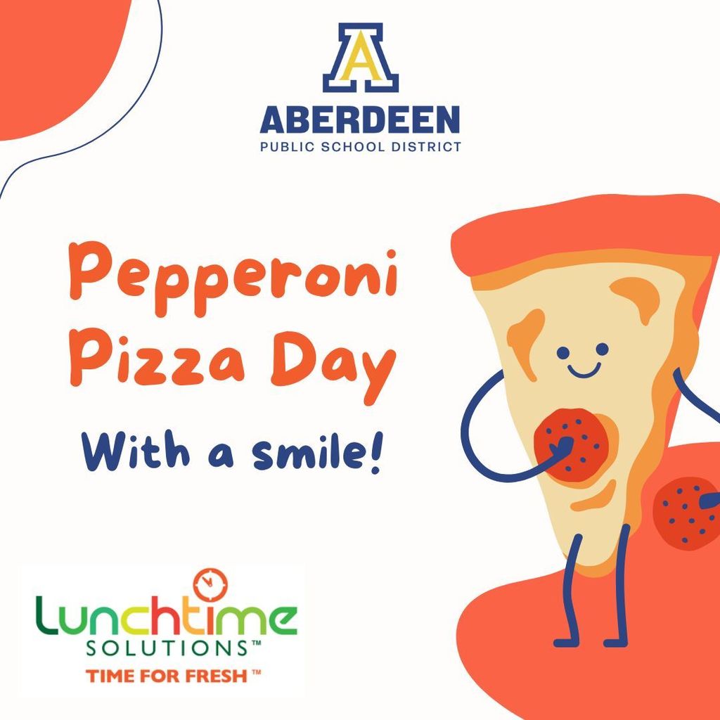 Pepperoni Pizza day - with a smile!