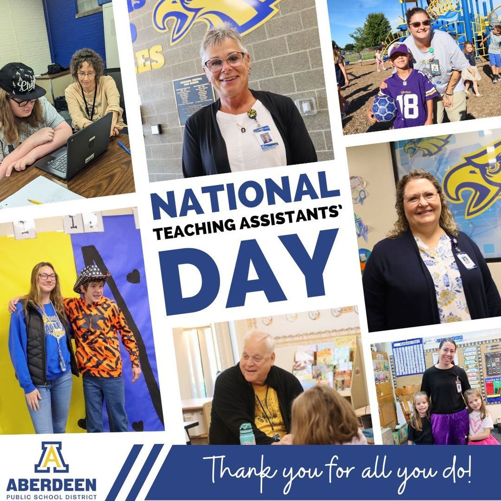National Teaching Assistants' Day collage