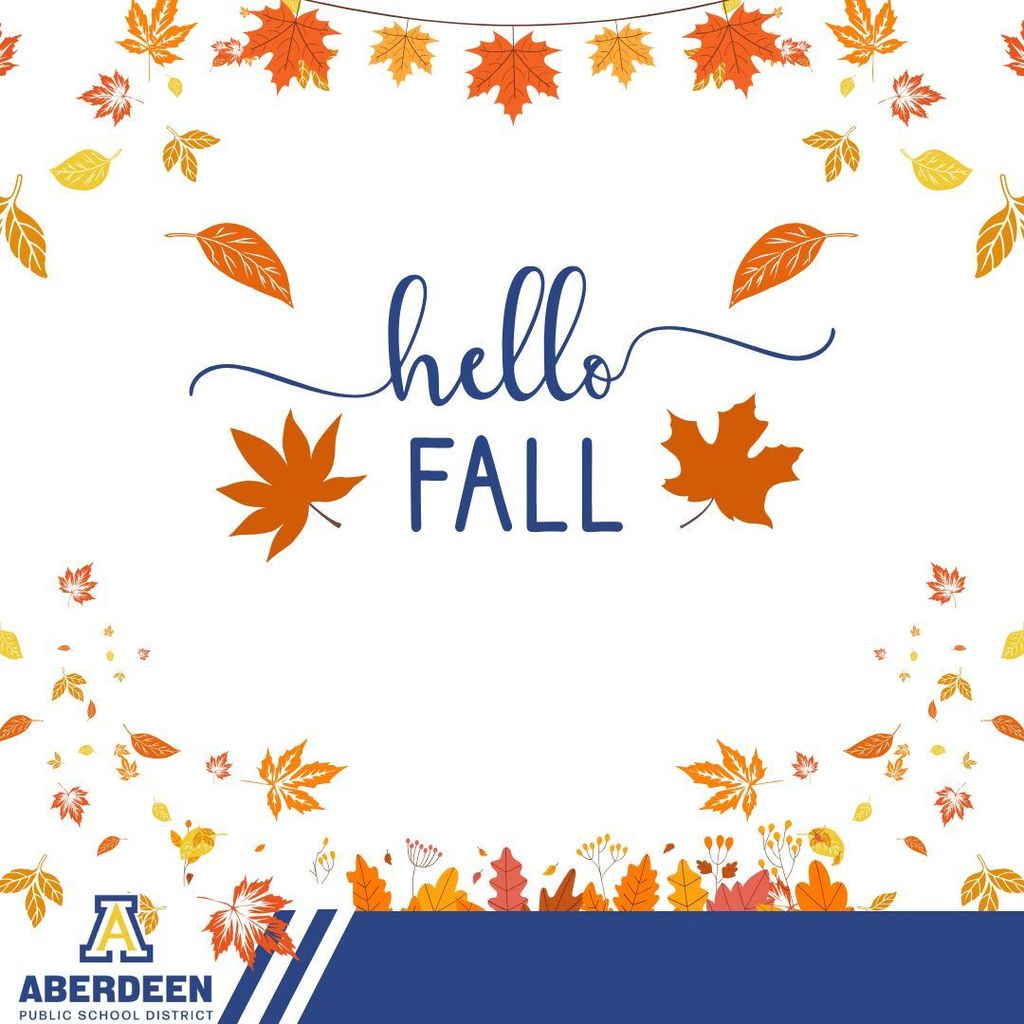 hello fall graphic