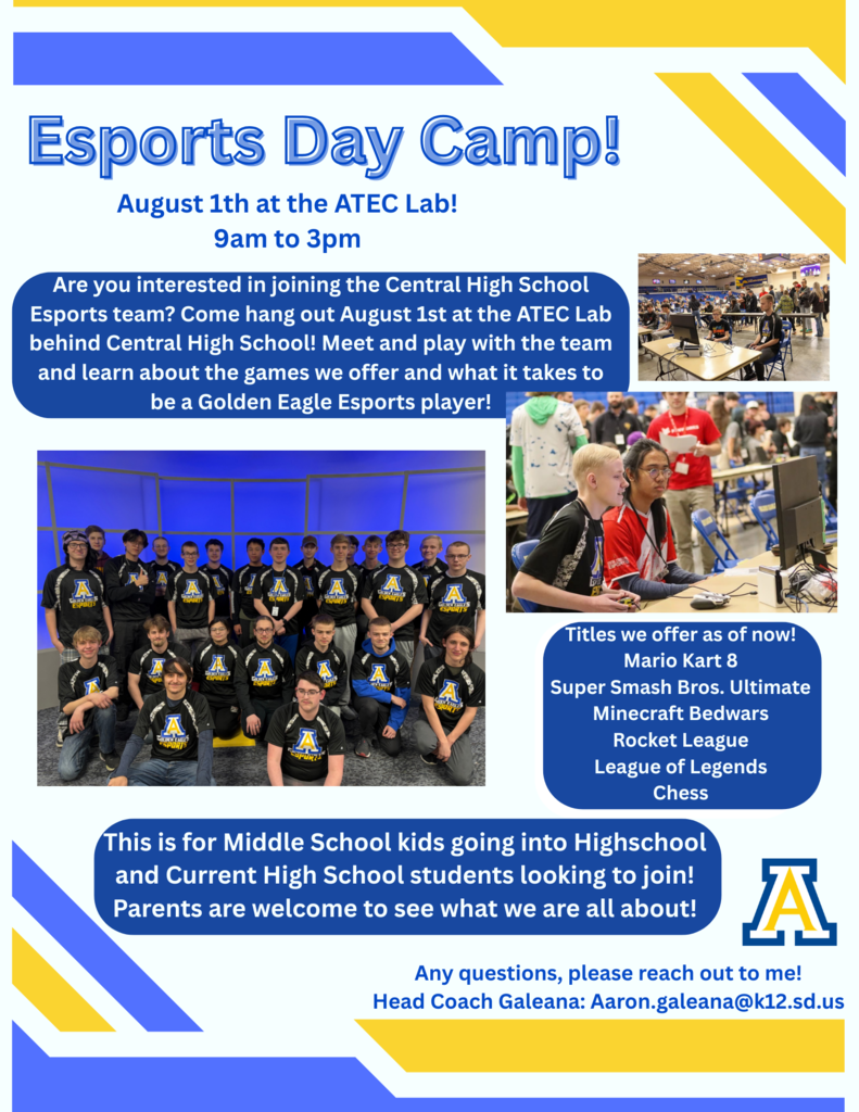 esports day camp