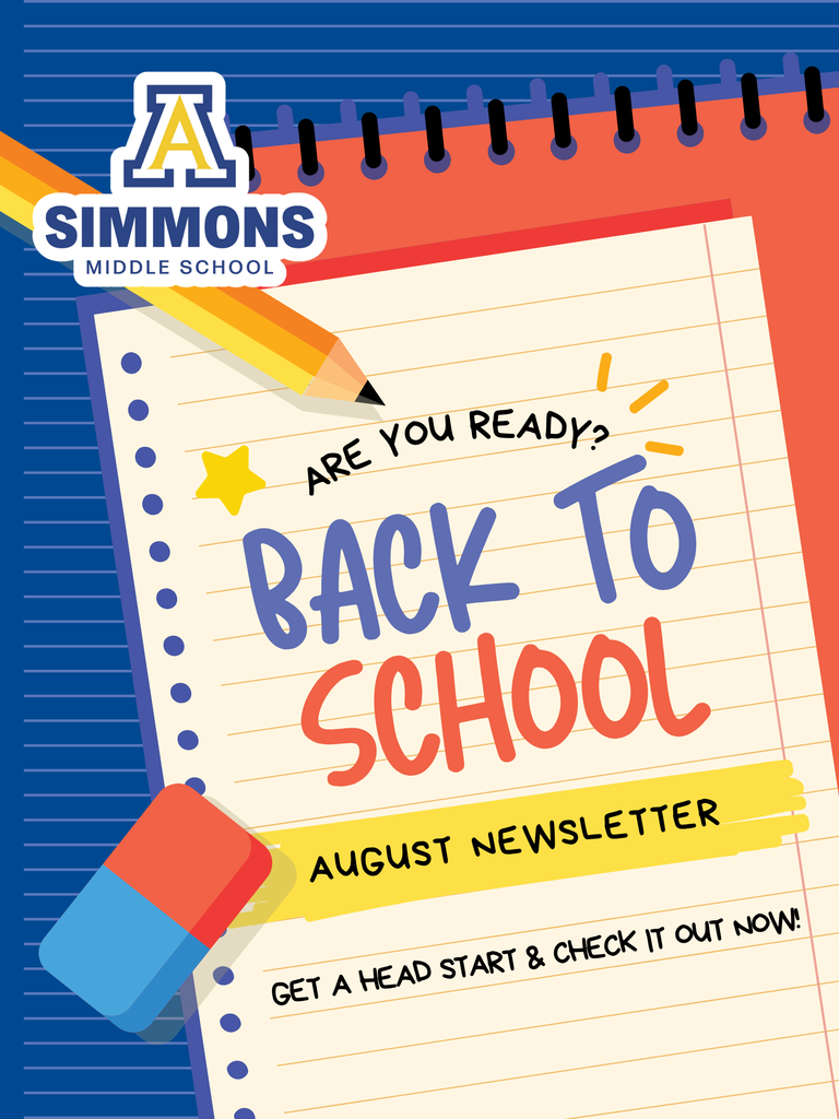 August Newsletter