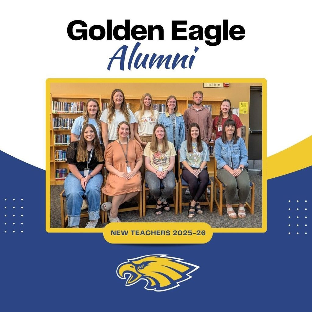 Golden Eagle Alumni - new teachers 2025-26