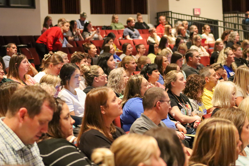 Aberdeen teachers at the NSU Back to School Workshop