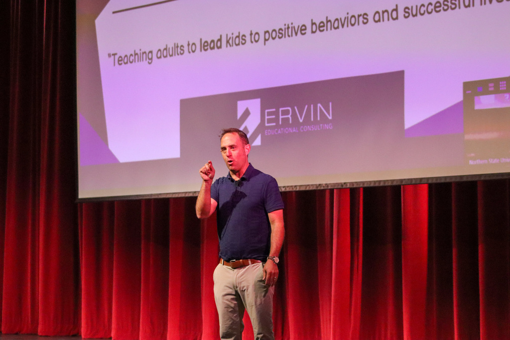 NSU Back to School Workshop keynote speaker
