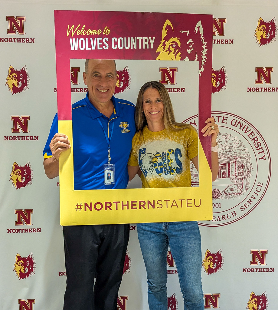 The Becks at the NSU Back to School Workshop