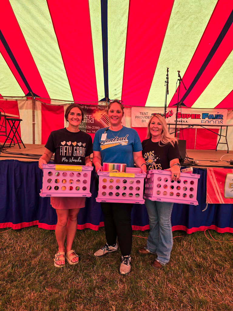 Teacher award winners at the BCF