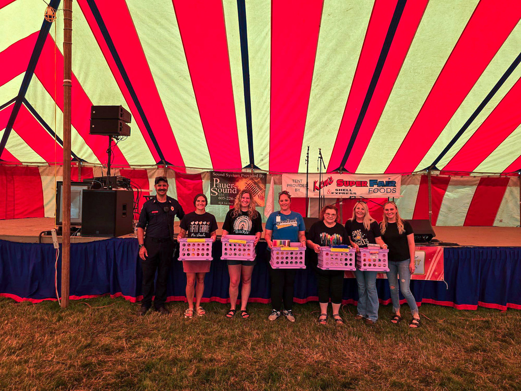 Teacher award winners at the BCF