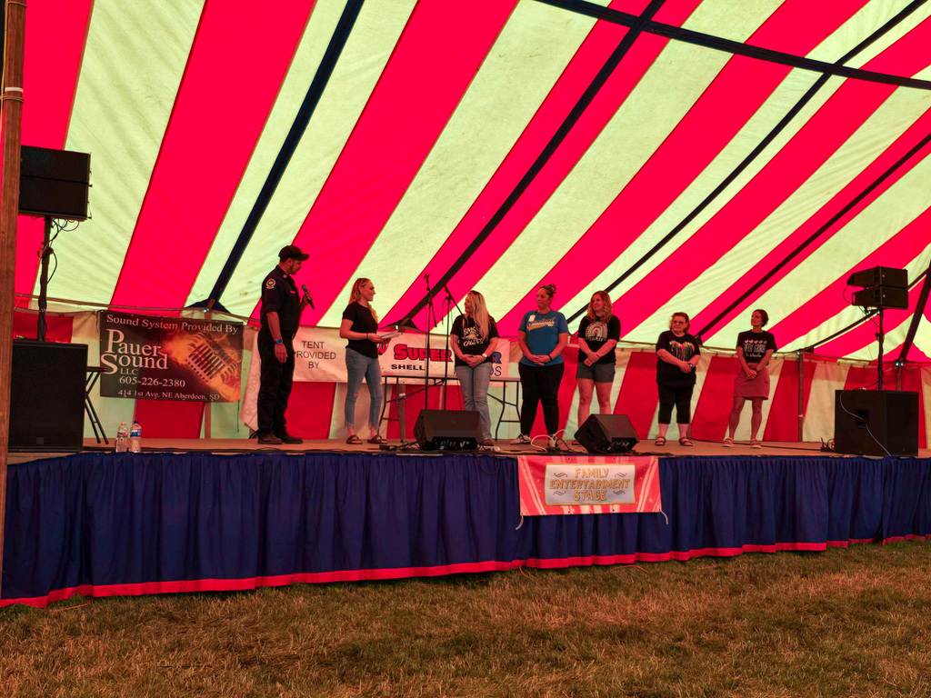 Teacher award winners at the BCF
