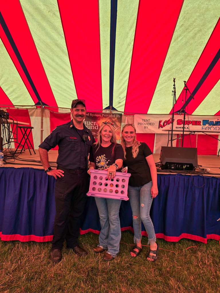 Mrs. Hiles at the BCF