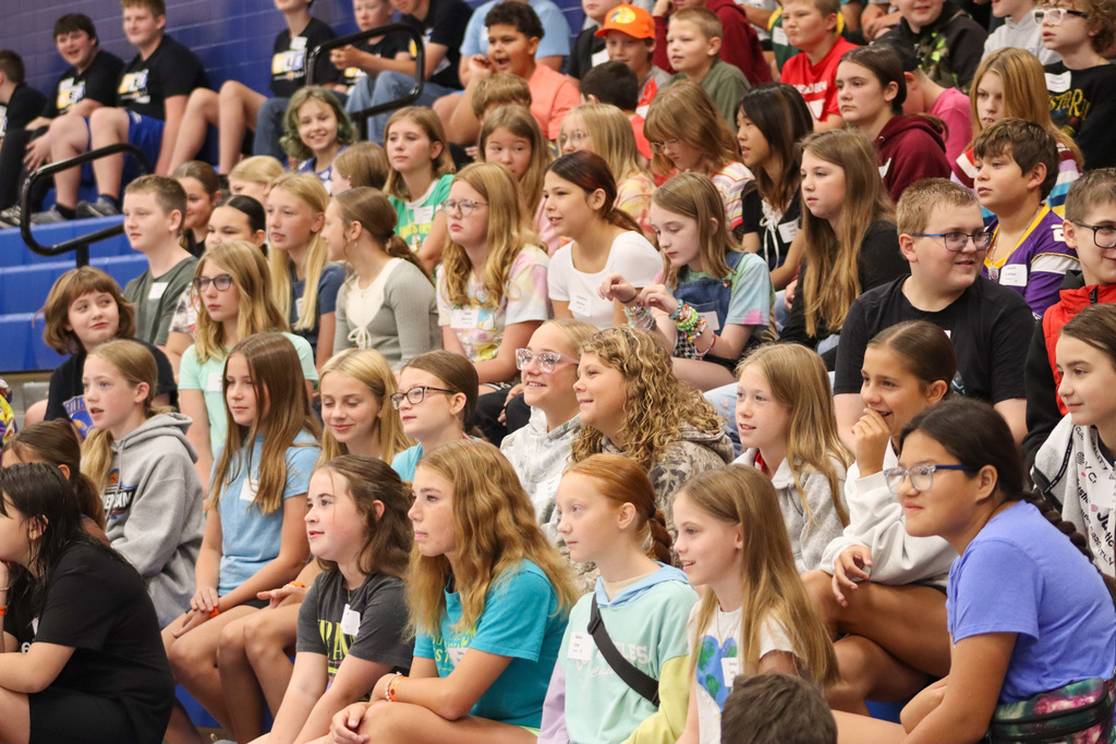 SMS sixth graders