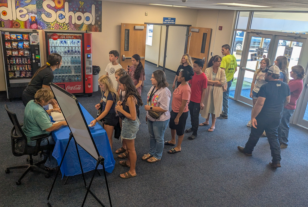 SMS open house