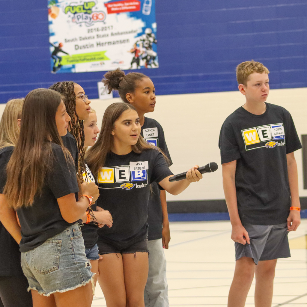 SMS web leaders