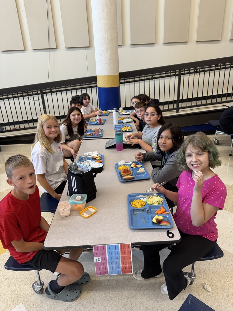 SMS students on the first day