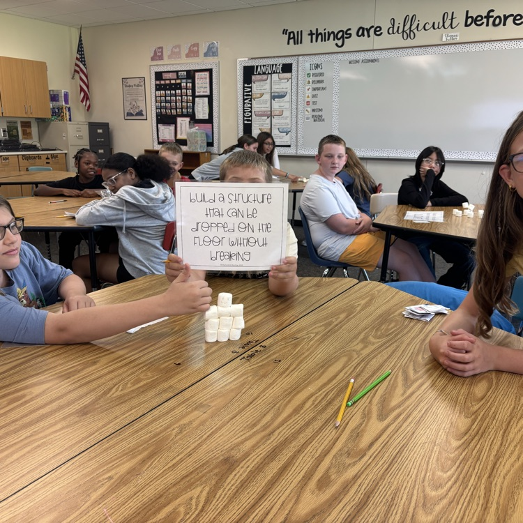 Marshmallow Challenge 
