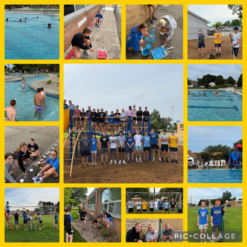 Collage from Cross Country Golden Hour