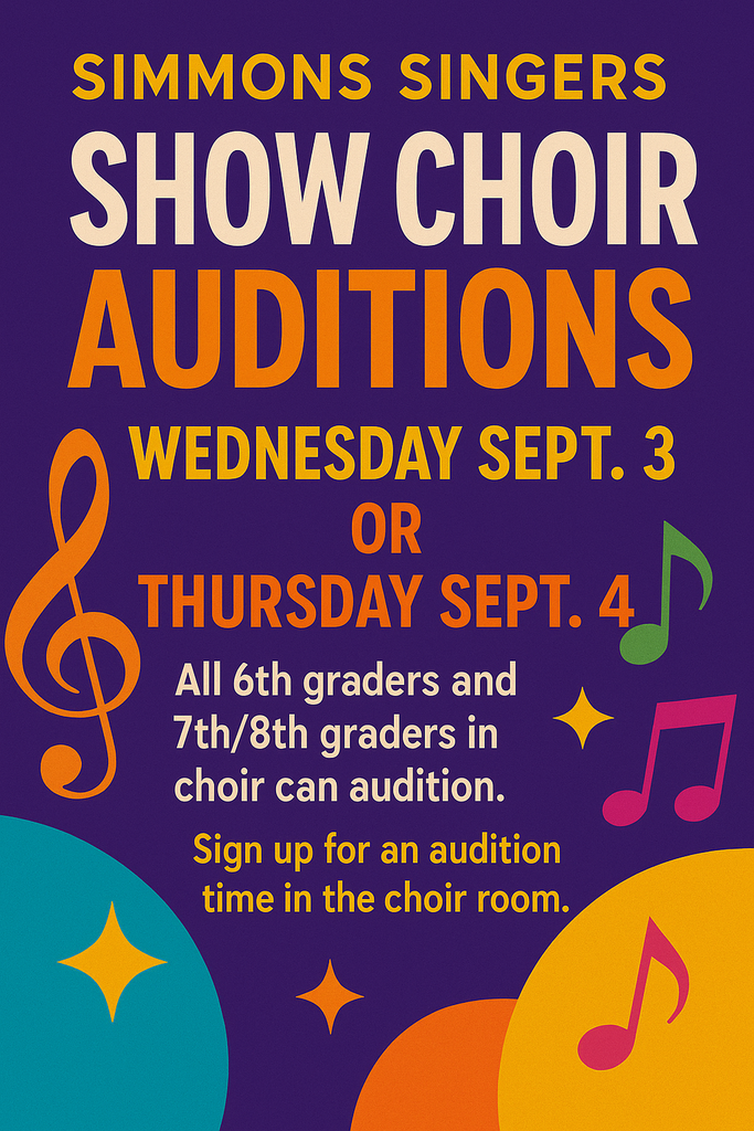 SMS Simmons Singers Show Choir