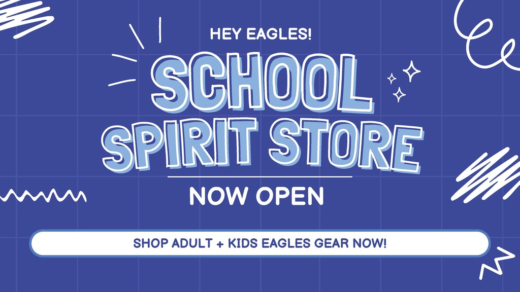 School Spirit Store now open!