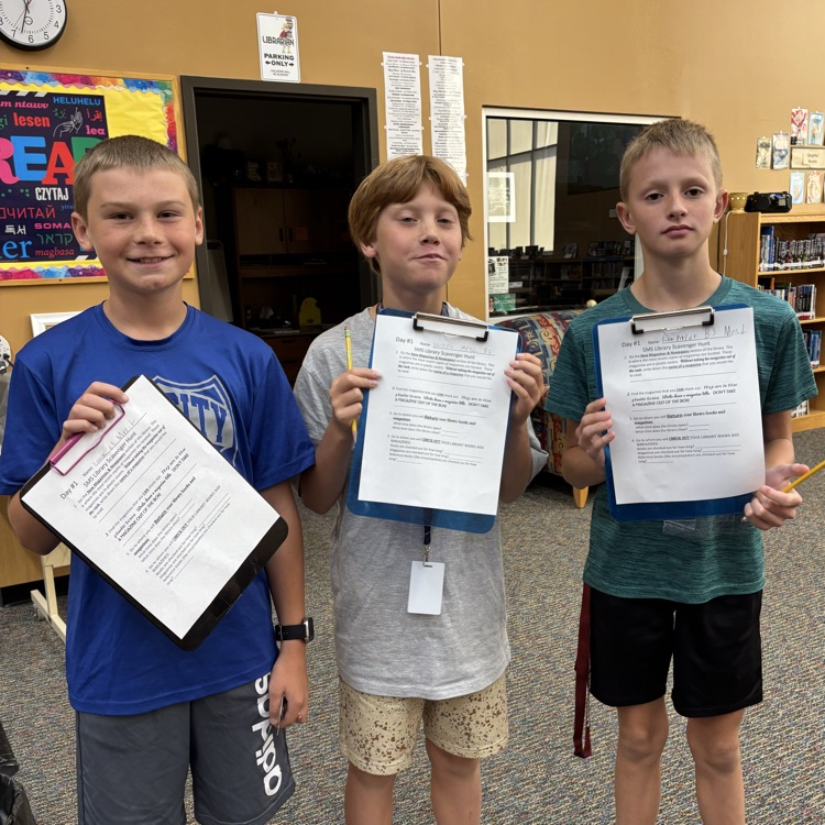 Scavenger hunt