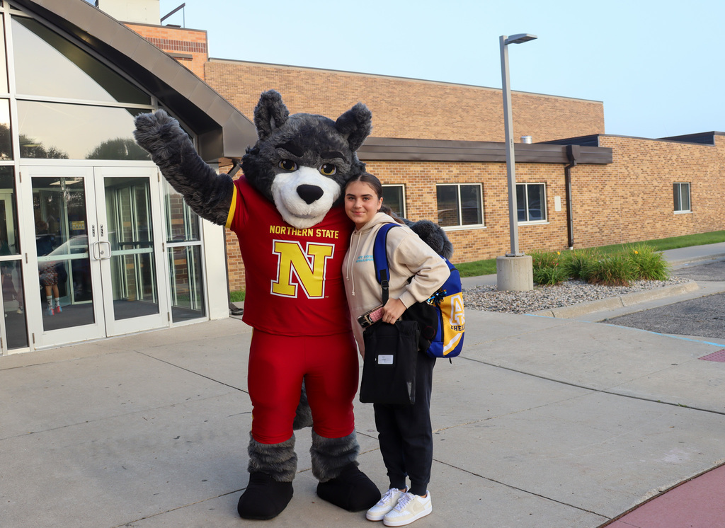 Thunder with SMS student