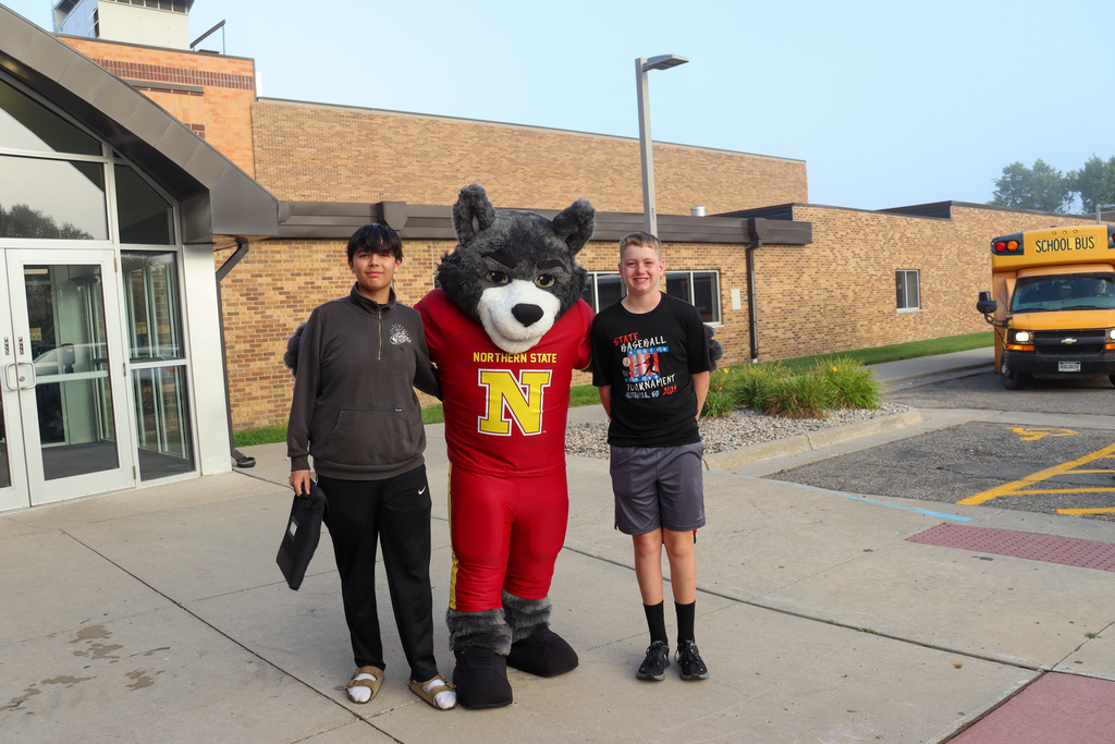 Thunder with SMS students